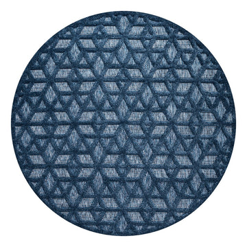 Talaia Neutral Geometric Indoor/outdoor Area Rug